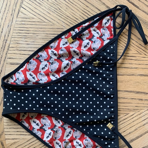 Tory Burch Calyx Reversible Bikini Bottom - Picture 6 of 9